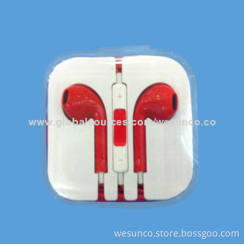 New & popular wired earphone for iPhone and more devices